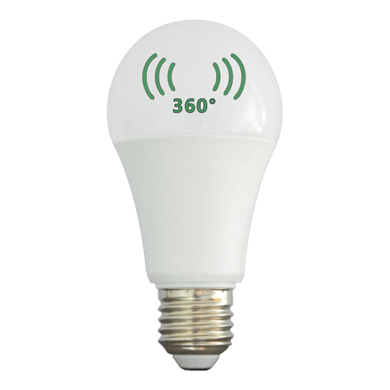 Bombillas LED con sensor de luz A60