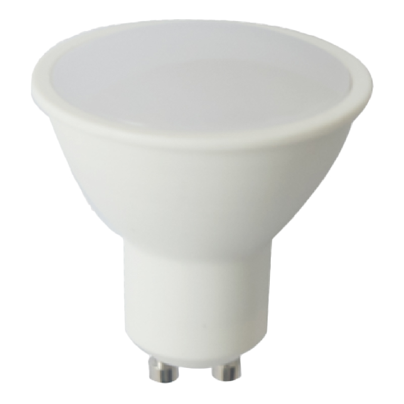 Foco LED GU10 estándar – Multiángulo y Multipotencia