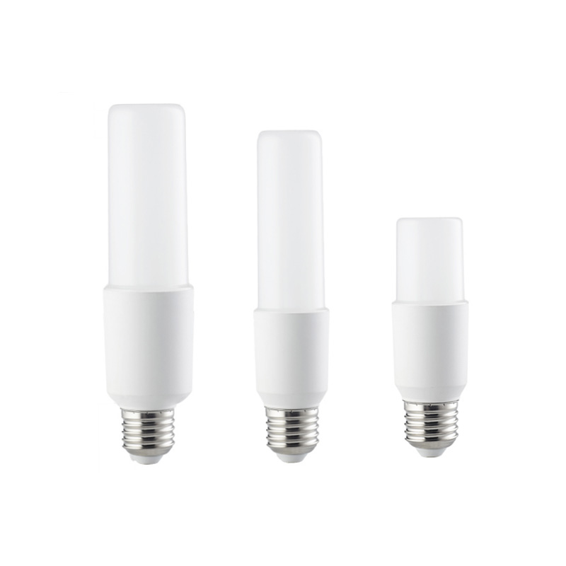 Lámparas LED híbridas Mini Serie T de plástico y aluminio (base E14/E27)