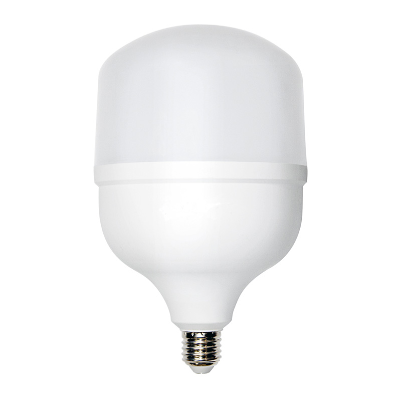 Bombillas LED híbridas de plástico y aluminio serie T (base E27/E40)