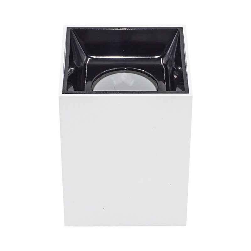 ¿Cuáles son las funciones de la carcasa LED Downlight Cube?