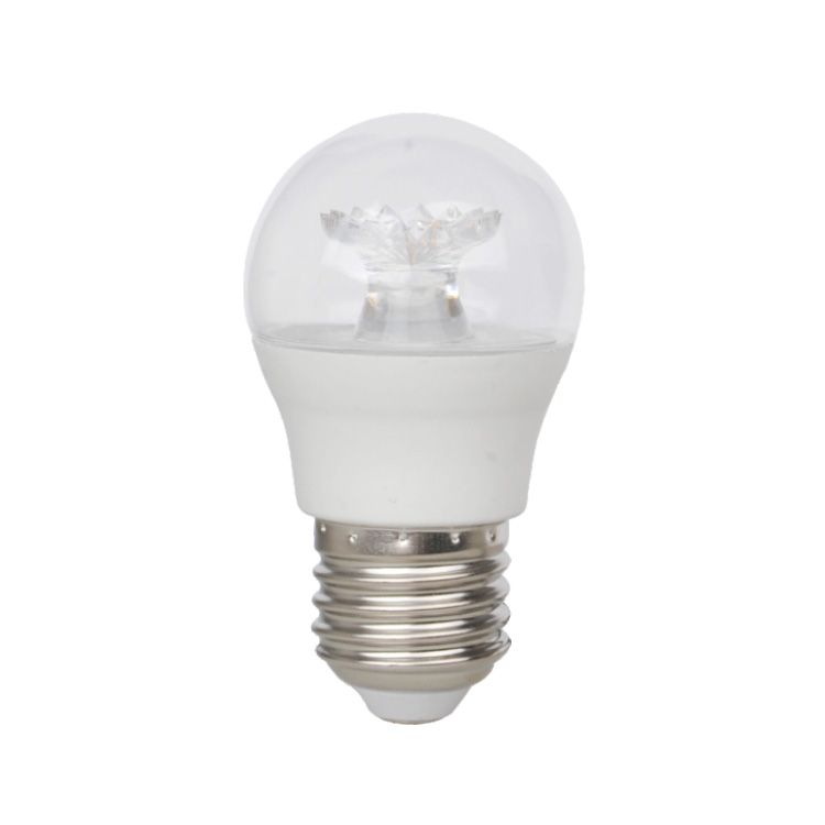 Bombilla LED G45 GAL45 con lente